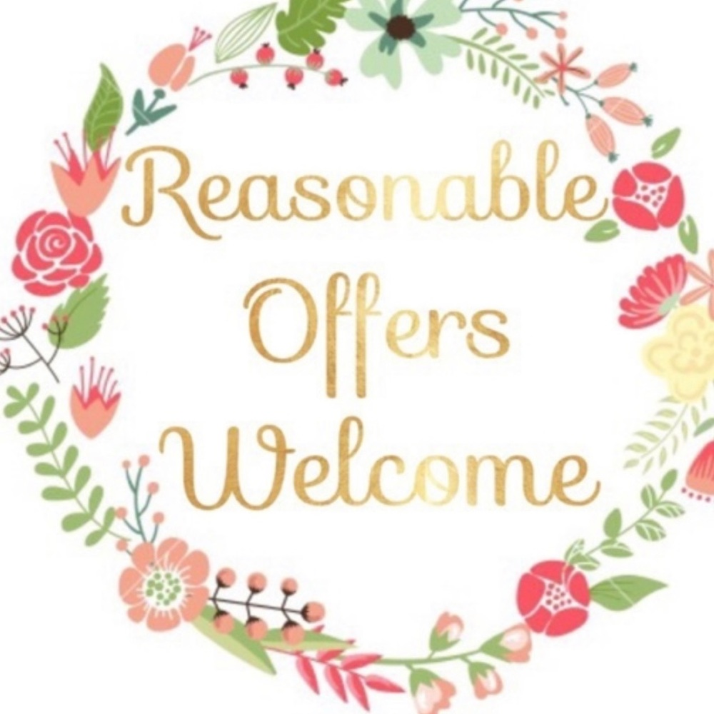 ❣️Resonable offers welcome❣️